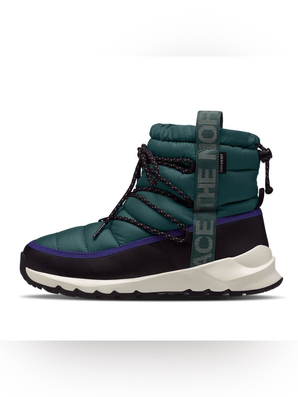 The North Face Thermoball Lace Up Waterproof Insulated Winter Boots Women’s 7